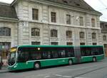 (247'843) - BVB Basel - Nr. 7055/BS 99'355 - Mercedes am 30. Mrz 2023 beim Bahnhof Basel