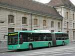 (247'846) - BVB Basel - Nr. 705/BS 6664 - Mercedes am 30. Mrz 2023 beim Bahnhof Basel