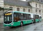(247'852) - BVB Basel - Nr. 7025/BS 99'325 - Mercedes am 30. Mrz 2023 beim Bahnhof Basel