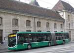 (259'003) - BVB Basel - Nr. 7001/BS 99'301 - Mercedes am 30. Januar 2024 beim Bahnhof Basel