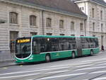 (259'011) - BVB Basel - Nr. 7017/BS 99'317 - Mercedes am 30. Januar 2024 beim Bahnhof Basel
