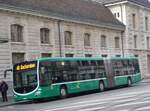 (259'014) - BVB Basel - Nr. 7004/BS 99'304 - Mercedes am 30. Januar 2024 beim Bahnhof Basel