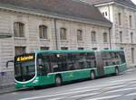 (259'022) - BVB Basel - Nr. 7020/BS 99'320 - Mercedes am 30. Januar 2024 beim Bahnhof Basel