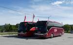 (288'137) - Aus der Schweiz: Car Rouge, Windisch - Nr.