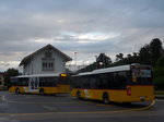 (172'853) - CarPostal Ouest - VD 335'346 - Mercedes am 12. Juli 2016 beim Bahnhof Yvonand