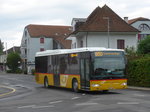 (172'855) - CarPostal Ouest - VD 510'263 - Mercedes am 12. Juli 2016 beim Bahnhof Yvonand