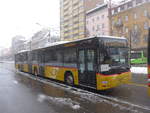 (224'135) - PostAuto Bern - Nr. 662/NE 165'363 - MAN (ex BE 610'549) - am 14. M�rz 2021 beim Bahnhof La Chaux-de-Fonds (Einsatz CarPostal)
