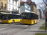 (225'050) - CarPostal Ouest - NE 154'310 - Volvo am 17.