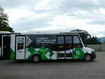 (236'887) - CarPostal Ouest - JU 63'619 - K-Bus am 6. Juni 2022 in Develier, Parkplatz