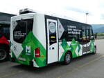 (236'888) - CarPostal Ouest - JU 63'619 - K-Bus am 6. Juni 2022 in Develier, Parkplatz