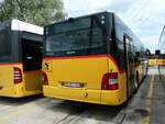 (236'933) - CarPostal Ouest - VD 607'725 - MAN (ex NE 165'378; ex TMR Martigny) am 6.