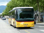 Iveco/779274/236973---carpostal-ouest---vd (236'973) - CarPostal Ouest - VD 604'351 - Iveco am 6. Juni 2022 beim Bahnhof Yverdon