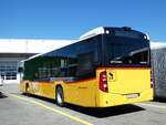 (240'026) - CarPostal Ouest - VD 608'086 - Mercedes (ex JU 43'870) am 11.