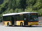 (265'266) - CarPostal Ouest - NE 98'400/PID 5187 - Mercedes am 30. Juli 2024 beim Bahnhof Gnsbrunnen