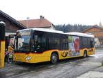 (268'405) - CarPostal Ouest - NE 137'828/PID 12'011 - Mercedes am 24. Oktober 2024 in La Brvine, Post