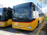 (274'228) - CarPostal Ouest - VD 545'235/PID 12'056 - Iveco (ex Ballestraz, Grne; ex Vorfhrfahrzeug Iveco France EY 361 WS) am 26.