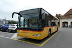 yverdon-les-bains/900084/281246---carpostal-ouest---vd (281'246) - CarPostal Ouest - VD 335'324/PID 4642 - Mercedes am 11. Oktober 2025 beim Bahnhof Yverdon
