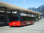 (138'934) - SBC Chur - Nr. 18/GR 97'518 - Solaris am 17. Mai 2012 beim Bahnhof Chur