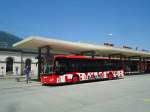 (145'230) - SBC Chur - Nr. 1/GR 97'501 - Mercedes am 17. Juni 2013 beim Bahnhof Chur