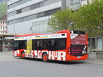 (170'955) - SBC Chur - Nr. 18/GR 97'518 - Mercedes am 16. Mai 2016 beim Bahnhof Chur