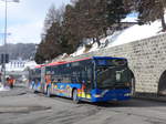 (178'380 - SBC Chur - Nr. 94/GR 156'994 - Mercedes am 9, Februar 2017 beim Bahnhof St. Moritz