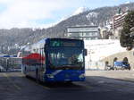 (178'382) - SBC Chur - Nr. 113/GR 100'113 - Mercedes am 9. Februar 2017 beim Bahnhof St. Moritz