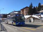 (178'638) - SBC Chur - Nr. 99/GR 156'999 - Mercedes am 18. Februar 2017 beim Bahnhof St. Moritz