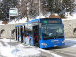 SBC Chur/600030/188112---sbc-chur---nr (188'112) - SBC Chur - Nr. 110/GR 100'110 - Mercedes am 3. Februar 2018 beim Bahnhof St. Moritz
