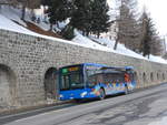 SBC Chur/600167/188166---sbc-chur---nr (188'166) - SBC Chur - Nr. 109/GR 100'109 - Mercedes am 3. Februar 2018 beim Bahnhof St. Moritz