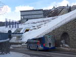 SBC Chur/600245/188167---sbc-chur---nr (188'167) - SBC Chur - Nr. 109/GR 100'109 - Mercedes am 3. Februar 2018 beim Bahnhof St. Moritz