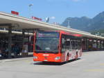 (208'684) - SBC Chur - Nr. 17/GR 97'517 - Mercedes am 11. August 2019 beim Bahnhof Chur