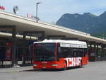 (217'222) - SBC Chur - Nr. 3/GR 97'503 - Mercedes am 23. Mai 2020 beim Bahnhof Chur