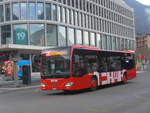 (223'191) - Chur Bus, Chur - Nr. 7/GR 97'507 - Mercedes am 2. Januar 2021 beim Bahnhof Chur