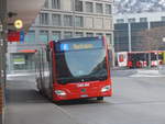 (223'192) - Chur Bus, Chur - Nr. 51/GR 155'851 - Mercedes am 2. Januar 2021 beim Bahnhof Chur