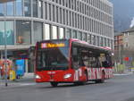 (223'195) - Chur Bus, Chur - Nr. 18/GR 97'518 - Mercedes am 2. Januar 2021 beim Bahnhof Chur