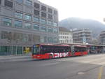 SBC Chur/725342/223241---chur-bus-chur-- (223'241) - Chur Bus, Chur - Nr. 51/GR 155'851 - Mercedes am 2. Januar 2021 beim Bahnhof Chur