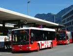 (229'250) - Chur Bus, Chur - Nr. 11/GR 97'511 - Mercedes am 15. Oktober 2021 beim Bahnhof Chur