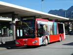 (229'251) - Chur Bus, Chur - Nr. 1/GR 97'501 - Mercedes am 15. Oktober 2021 beim Bahnhof Chur