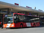 (233'610) - Chur Bus, Chur - Nr. 1/GR 97'501 - Mercedes am 9. Mrz 2022 beim Bahnhof Chur