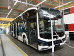 (236'129) - Engadin Bus, St. Moritz - Nr. 5 - MAN am 22. Mai 2022 in Olten, Industriewerk