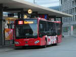 (241'054) - Chur Bus, Chur - Nr. 7/GR 97'507 - Mercedes am 12. Oktober 2022 beim Bahnhof Chur