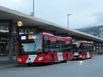 SBC Chur/791065/241059---chur-bus-chur-- (241'059) - Chur Bus, Chur - Nr. 8/GR 97'508 - Mercedes am 12. Oktober 2022 beim Bahnhof Chur