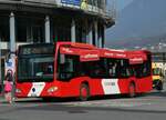 (246'815) - Chur Bus, Chur - Nr. 8/GR 97'508 - Mercedes am 3. März 2023 in Chur, Post 1