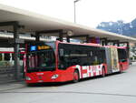 SBC Chur/810833/248570---chur-bus-chur-- (248'570) - Chur Bus, Chur - Nr. 51/GR 155'851 - Mercedes am 15. April 2023 beim Bahnhof Chur