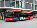SBC Chur/810839/248576---chur-bus-chur-- (248'576) - Chur Bus, Chur - Nr. 10/GR 97'510 - Mercedes am 15. April 2023 beim Bahnhof Chur