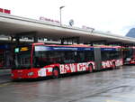 (267'852) - Chur Bus, Chur - Nr. 52/GR 155'852 - Mercedes am 8. Oktober 2024 beim Bahnhof Chur