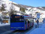 AFA Adelboden/871817/270267---engadin-bus-st-moritz (270'267) - Engadin Bus, St. Moritz - Nr. 118/GR 100'118 - Solaris (ex AFA Adelboden Nr. 30) am 27. Dezember 2024 beim Bahnhof Zuoz
