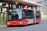 Chur Bus, Chur - Nr. 51/GR 155'851 - Mercedes am 15. Januar 2025 beim Bahnhof Chur (Aufnahme: Martin Beyer)