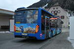(284'848) - Engadinbus, St. Moritz - Nr. 105/GR 100'105 - MAN am 14. Februar 2026 in Zernez, Post