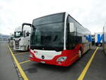 (232'703) - CJ Tramelan - Nr. 128/BE 261'570 - Mercedes am 6. Februar 2022 in Kerzers, Interbus